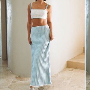 Sabo Skirt Jordi Skirt and Top XS (BNWT)